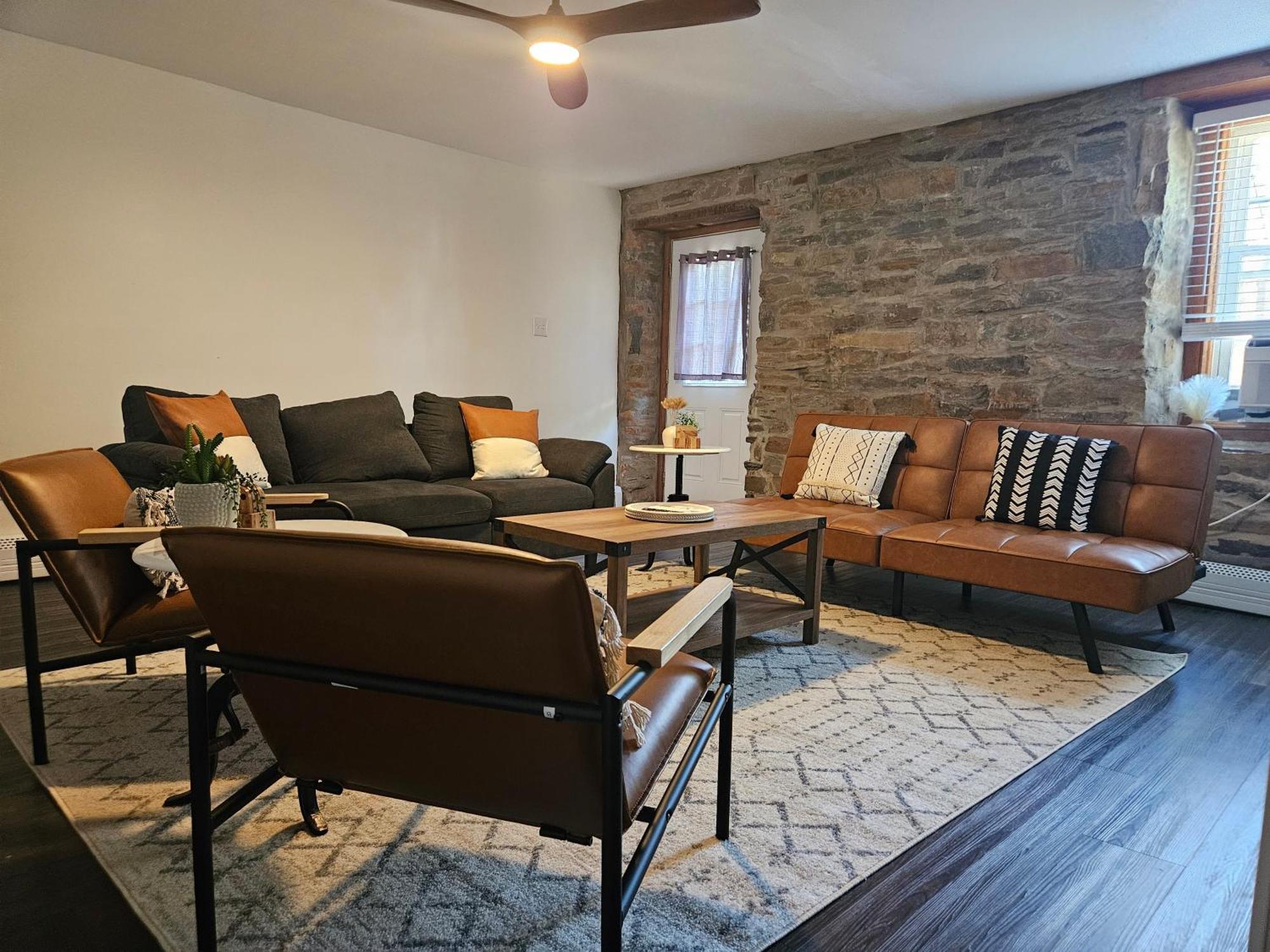 Rustic & Remodeled 3-bedroom In Downtown Phoenixville